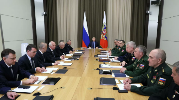 Путин: Россия научилась эффективно отражать атаки беспилотников