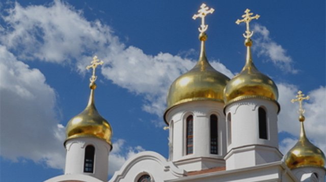 Православный храм открыт на территории российского военного городка под Степанакертом