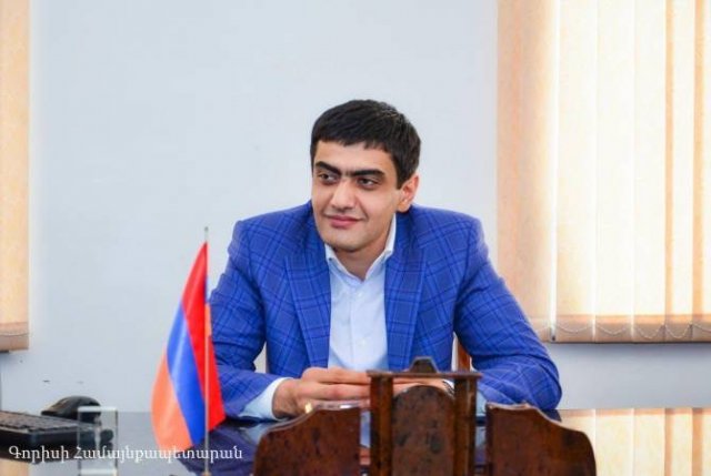 Аруш Арушанян силой права избран главой укрупненной общины Горис