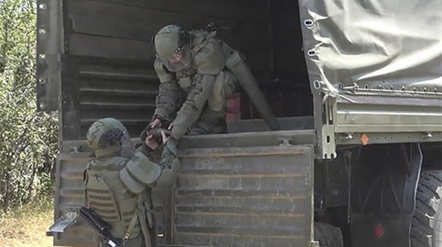 В Минобороны РФ рассказали о ходе гуманитарного разминирования местности в Республике Арцах
