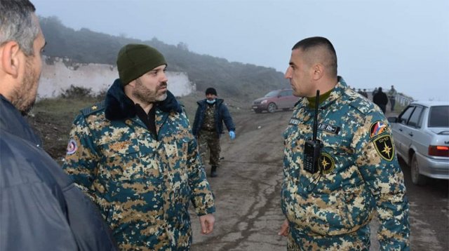 ГСЧС Арцаха: Работы по поиску останков погибших в Арцахской войне с 18 октября прекращены