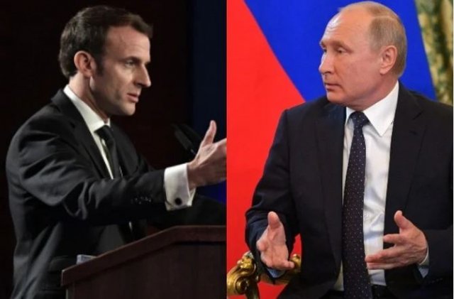 Путин и Макрон обсудили карабахское урегулирование: Россия будет и дальше способствовать стабилизации обстановки