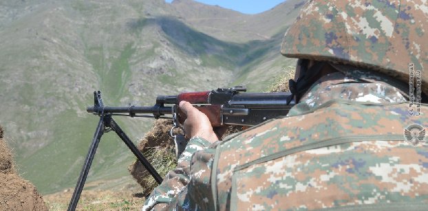 Минобороны Армении: 12 армянских военнослужащих взяты в плен