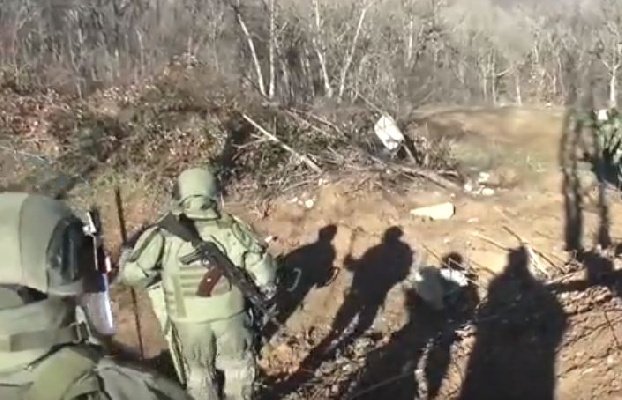 Российские миротворцы разминировали около 2 га территории в Шушинском районе Нагорного Карабаха