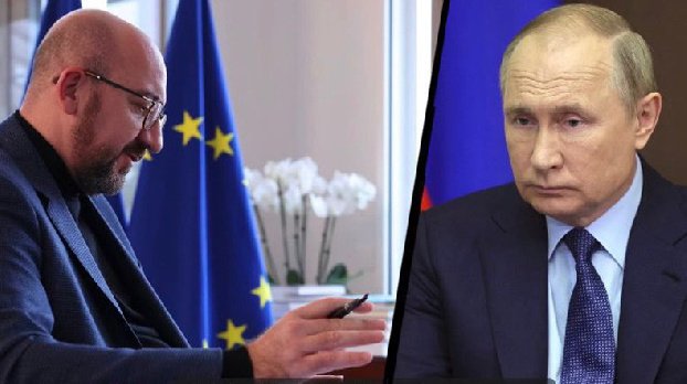 Путин проинформировал Шарля Мишеля о том, какие вопросы будут рассмотрены на встрече с Пашиняном и Алиевым 26 ноября в Сочи