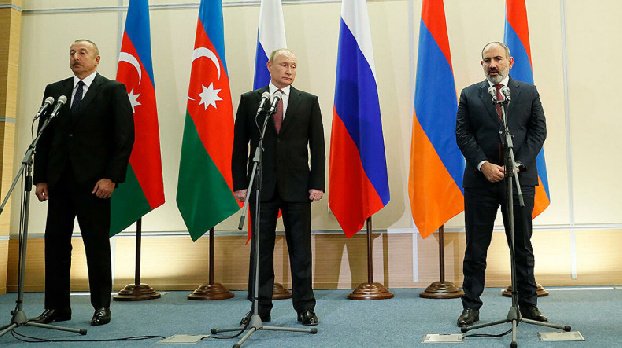 Договоренности лидеров Армении, России и Азербайджана по итогам трехсторонних переговоров в Сочи