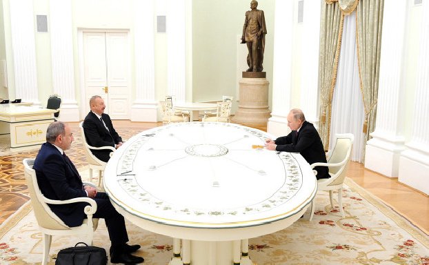 Без согласия Путина Пашинян и Алиев в Брюссель не поедут