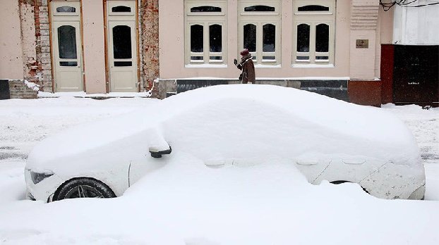Высота снежного покрова в Москве достигла 7 см