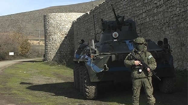 Арцах: миротворцы РФ за неделю обеспечили безопасность около 150 паломникам при посещении монастырского комплекса Амарас