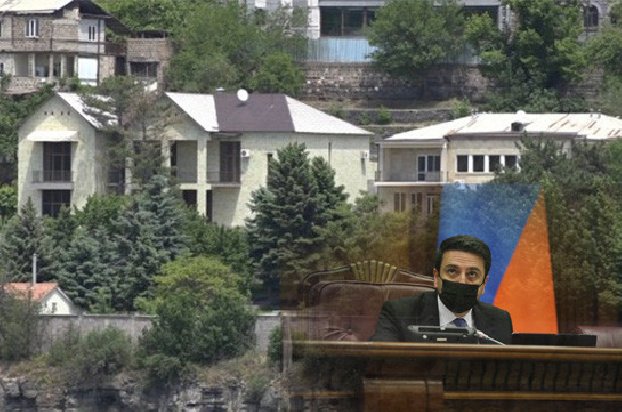 Alen Simonyan will soon move to the government dacha