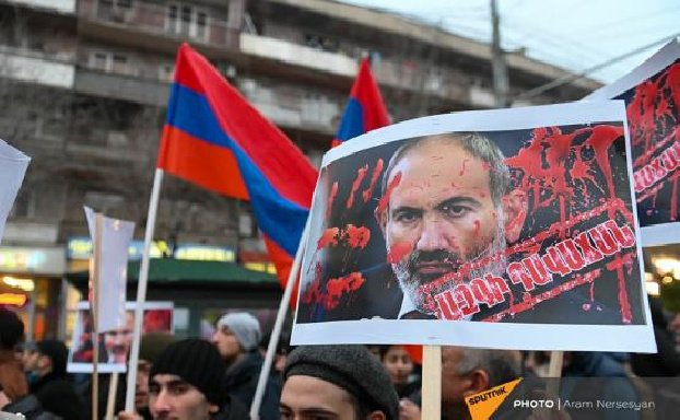 THE CRISIS OF LEGITIMITY: AFTER DECEMBER 5 PASHINYAN HAS NO RIGHT TO SPEAK FOR THE PEOPLE