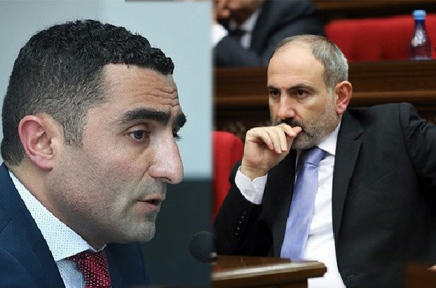 Pashinyan appoints Romanos Petrosyan as head of the State Control Service