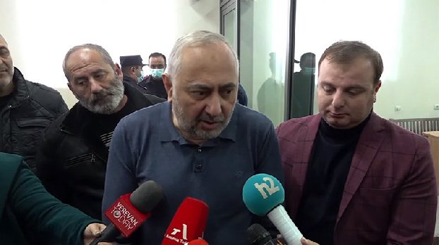 Armen Charchyan released from custody