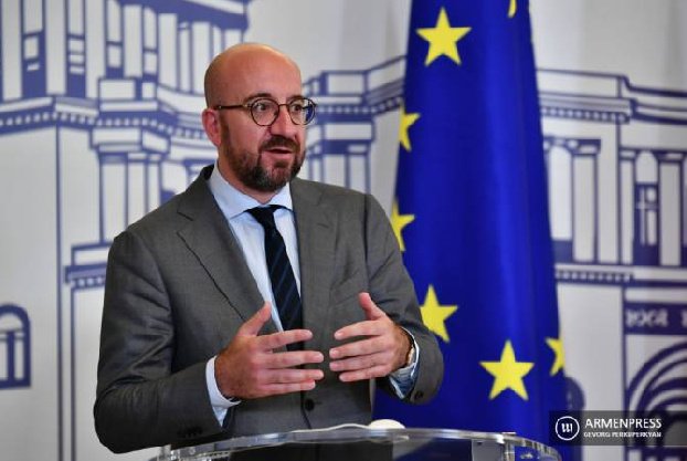 Restoration of communications between Armenia and Azerbaijan should be with respect for the sovereignty of these countries: Charles Michel
