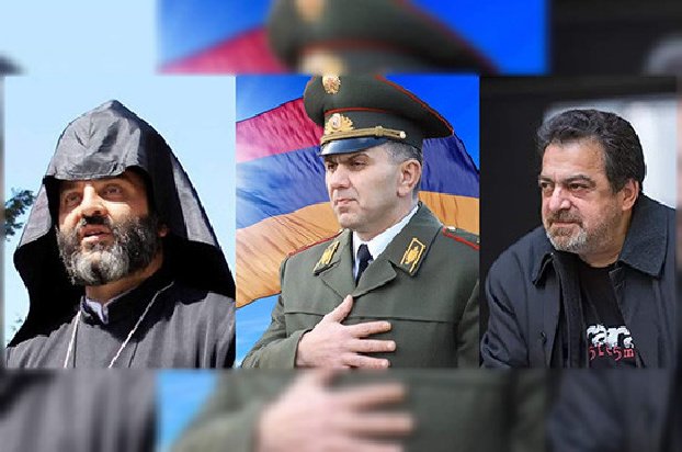 Bagrat Srbazan, Hrant Tokhatyan and Grigory Khachaturov are ready to vouch for Ashot Minasyan