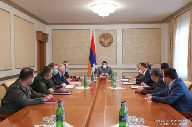 Artsakh President convened a meeting of the Security Council