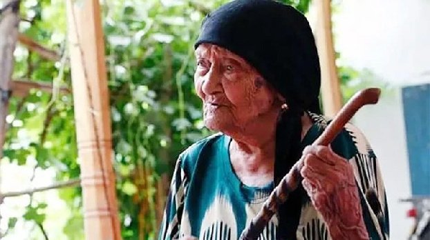 The oldest resident of China dies, she was 135 years old