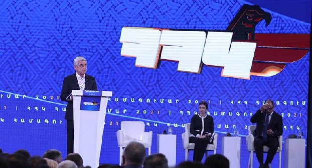 Serzh Sargsyan: 5,000 young people never danced at their weddings, 5,000 Armenian families were not created, no children were born
