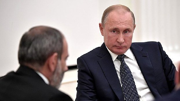 Никол Пашинян и Владимир Путин обсудили ситуацию в Казахстане