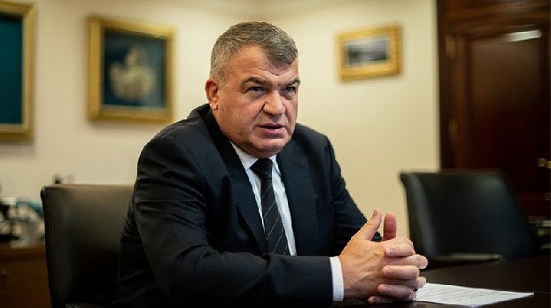 Сердюкова назначили руководителем миротворцев ОДКБ в Казахстанес