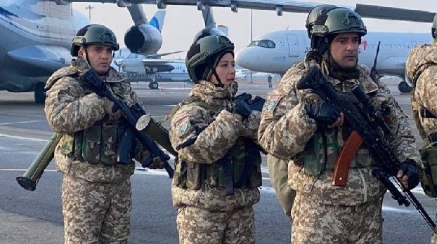 Среди отправившихся в Казахстан в составе миротворческих сил ОДКБ армянских военнослужащих есть женщина