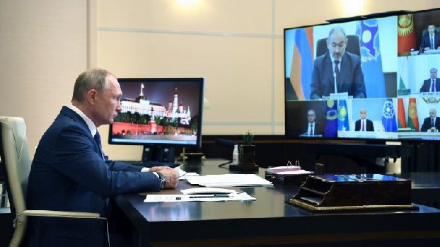 Путин: Страны ОДКБ показали, что не позволят раскачивать ситуацию у себя дома