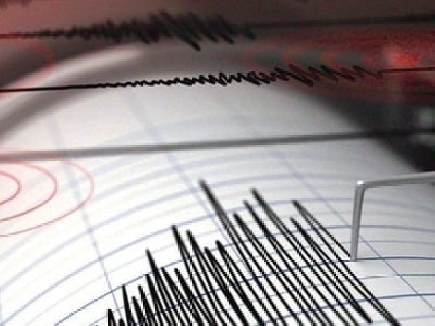Землетрясение магнитудой 2.6 произошло к юго-востоку от города Капан