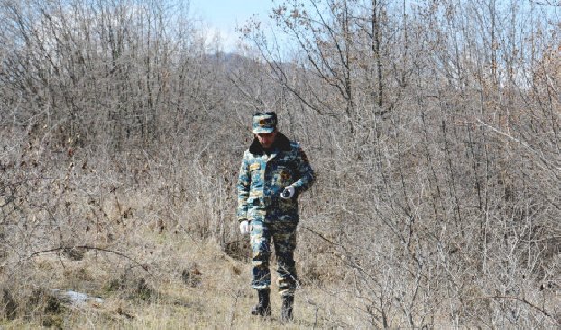 В праздничные дни продолжились поиски тел погибших в ходе войны в Арцахе