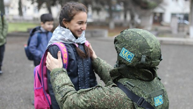 Арцах: более 50 учеников школы им. Сахарова стали участниками интерактивного урока «Мира»
