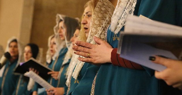Армянская церковь сегодня отмечает Рождество Св. Иоанна Крестителя