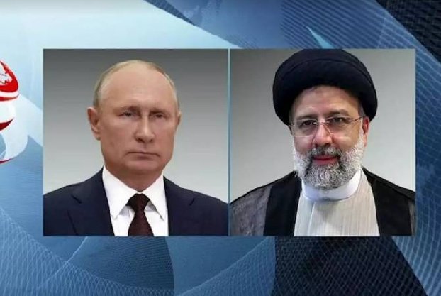 Путин проведет переговоры с президентом Ирана