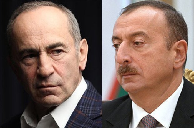 Сегодняшний «герой» в то время больше походил на покорную невесту – Роберт Кочарян ответил Ильхаму Алиеву