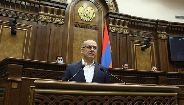Парламент вновь отклонил проект заявления «О проблемах делимитации и демаркации»