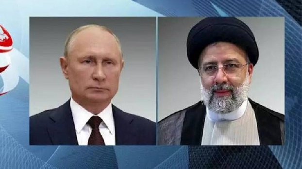 Путин проведет в Москве переговоры с президентом Ирана