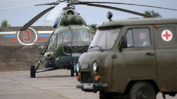 Российские миротворцы рассказали об эвакуации на вертолете из Арцаха в Армению пострадавшего в ДТП подростка