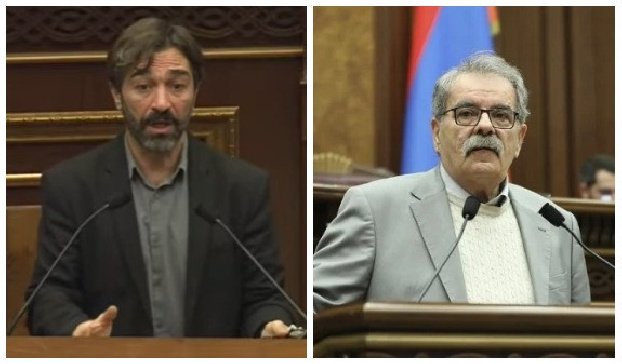 Акоп Акопян и Артур Манукян избраны членами Комиссии по телевидению и радио