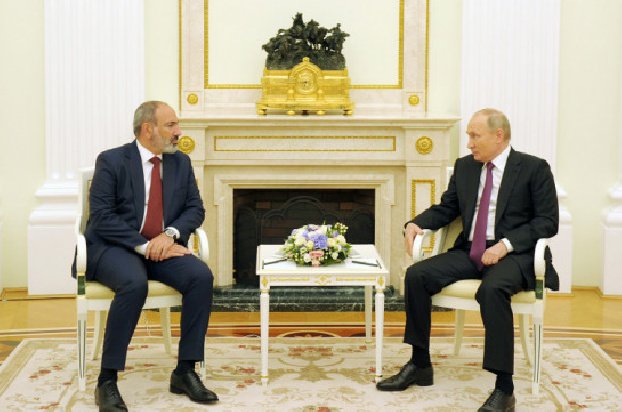 Пашинян и Путин обсудили перспективы дальнейшего взаимодействия в рамках ОДКБ