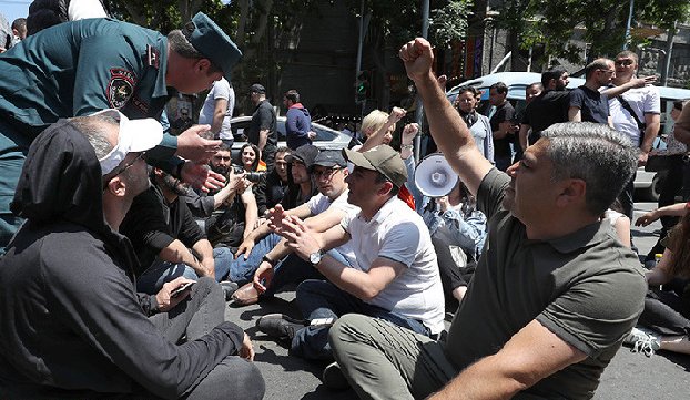 Артур Ванецян: Мы продолжим мирные акции неповиновения