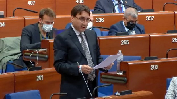 Армен Геворкян – в ПАСЕ: Предлагаю задуматься над тем, как карабахские мальчики и девочки могут быть услышаны нами