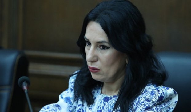 Полицейские подвергли приводу экс-депутата парламента Армении Наиру Зограбян