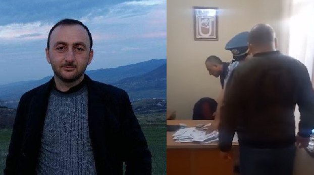 Обыскали дом пригнавшего осла к зданию парламента Армении мужчины