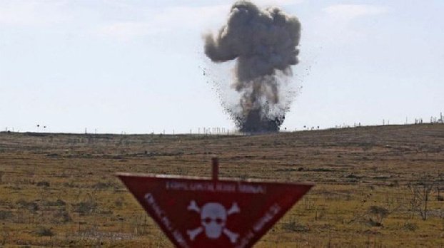 В оккупированной Азербайджаном Акне на мине подорвался военнослужащий