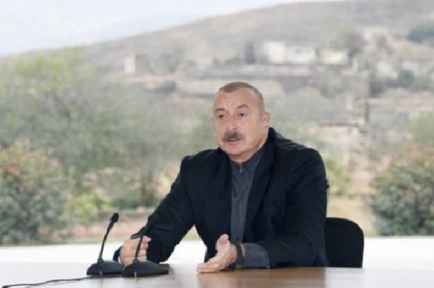 Алиев: Если мы определяем границы, то о каком статусе Нагорного Карабаха может идти речь