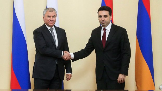 Вячеслав Володин: Визит в Армению – первый визит делегации ГД в другую страну после пандемии коронавируса
