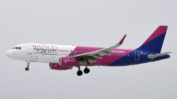 Авиакомпания Wizz Air начала выполнение полетов по направлениям Ларнака- Ереван-Ларнака