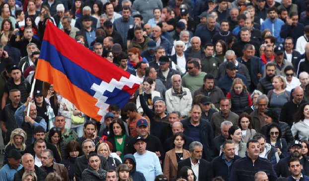 Участники Движения сопротивления возобновляют акции протеста в Ереване