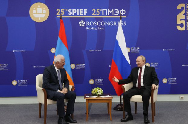 Президент Армении заявил, что у Путина была возможность остановить войну в Карабахе 19 октября 2020 года, «но так получилось, что 9 ноября»
