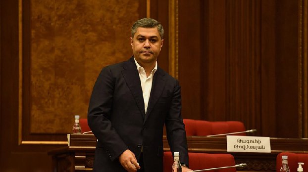 Артур Ванецян: «Я представил заявление о сложении депутатского мандата»