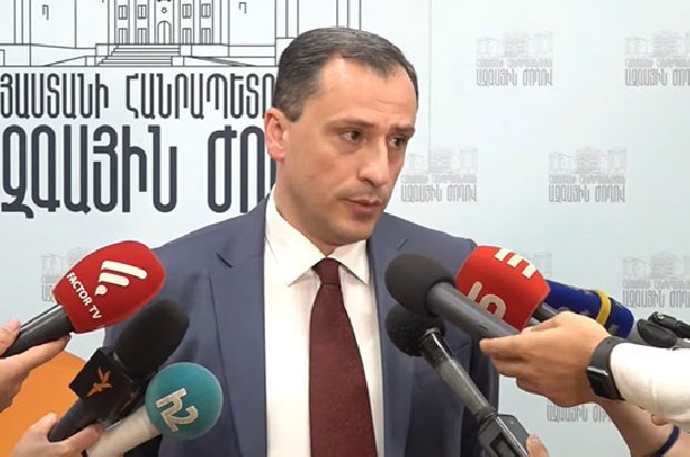 В Высшем судебном совете сформирован комитет, мы попросили Рубена Вардазаряна предоставить нам несмонтированную запись – Давид Хачатурян