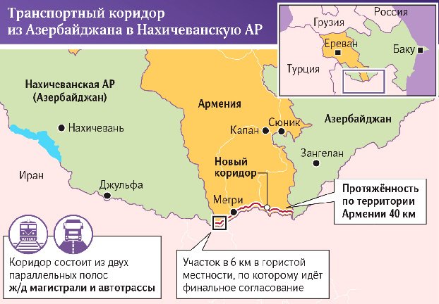 Дороги и товарищи: Баку и Ереван почти согласовали трассу через Сюник
